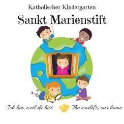 Logo des Katholischen Kindergartens Sankt Marienstift.